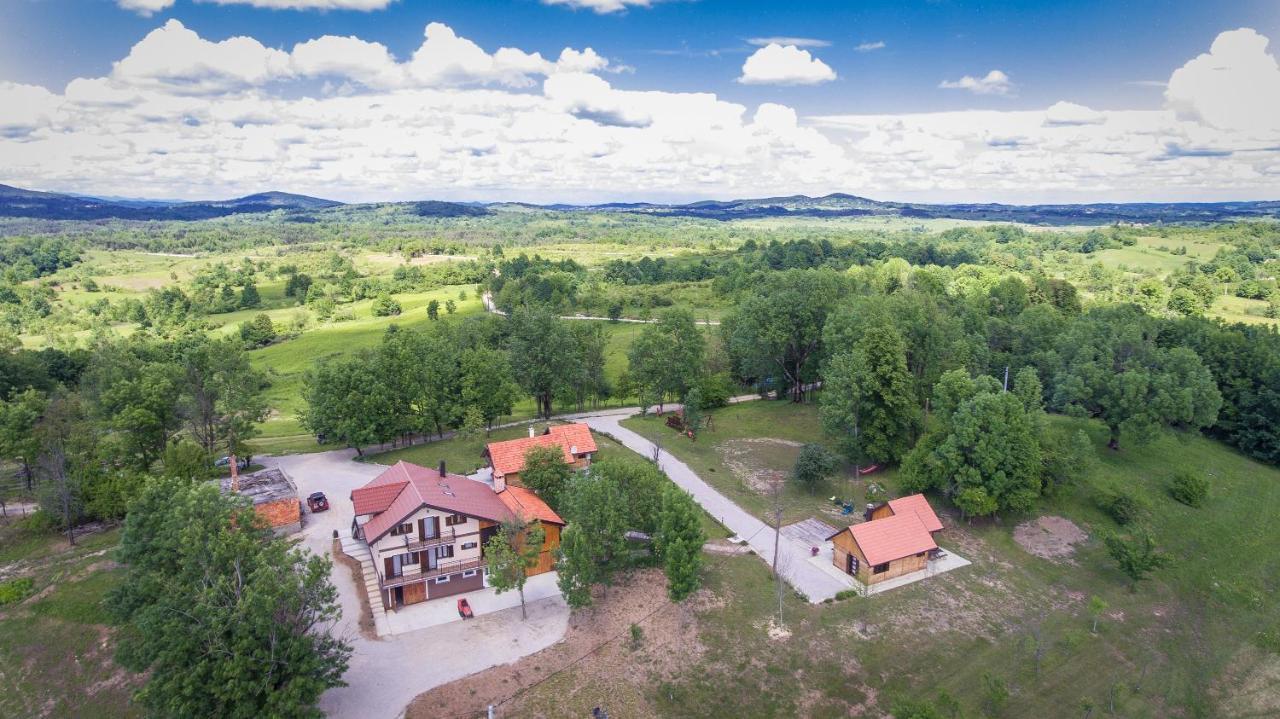House Marijana Villa Rakovica Buitenkant foto