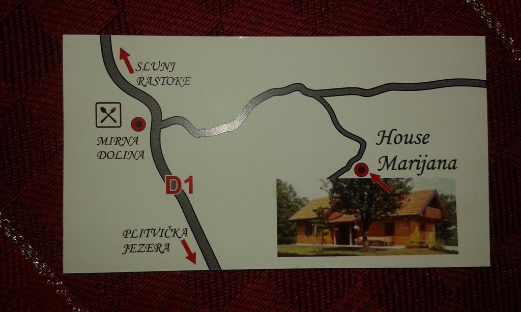 House Marijana Villa Rakovica Buitenkant foto
