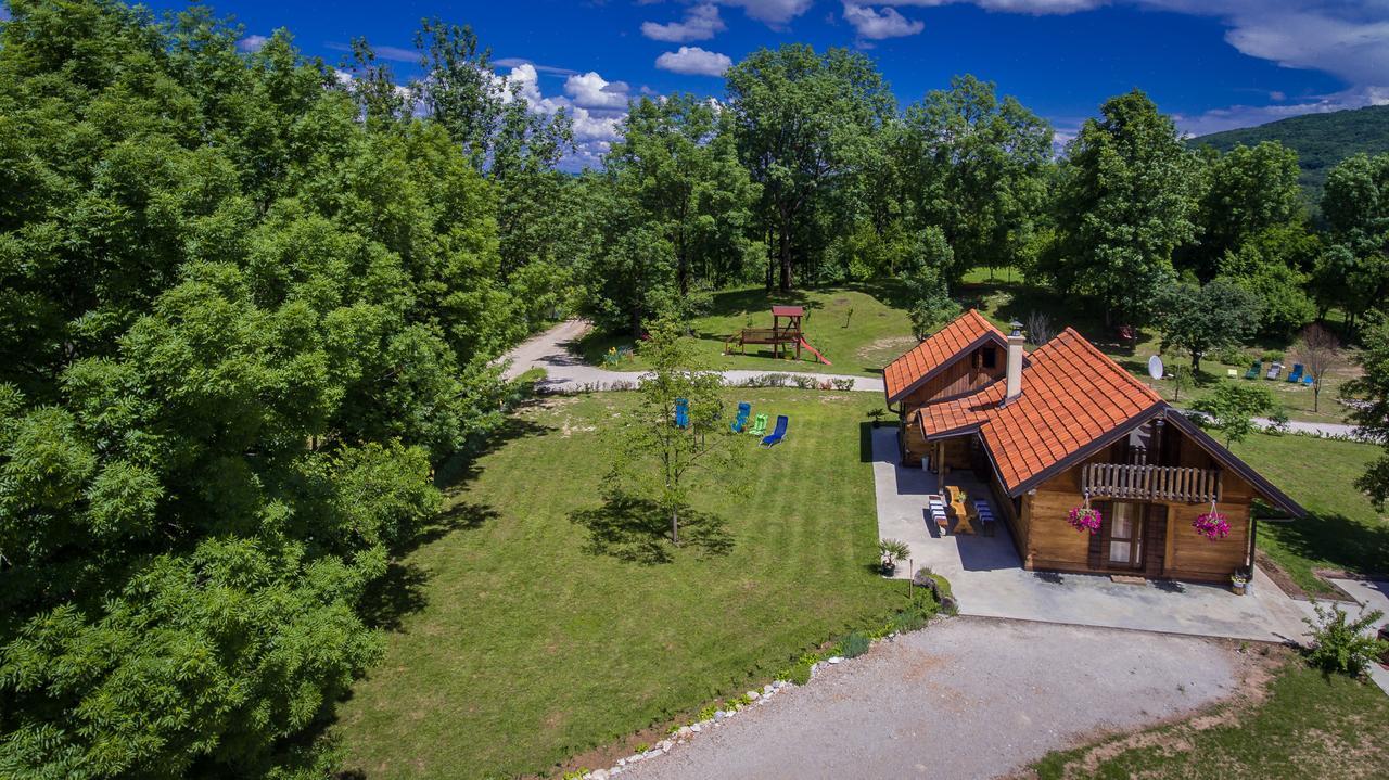 House Marijana Villa Rakovica Buitenkant foto