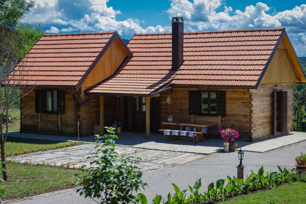 House Marijana Villa Rakovica Buitenkant foto