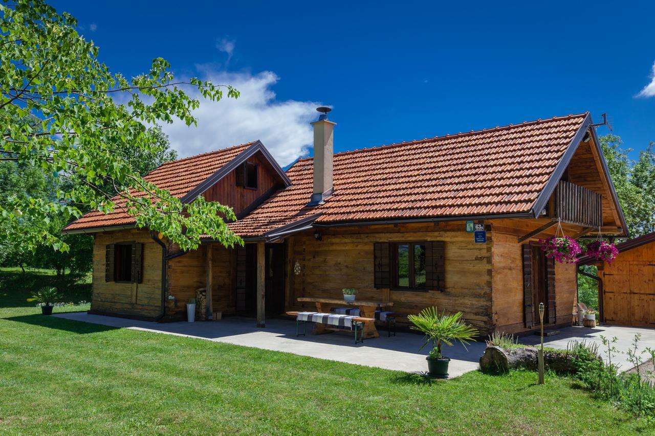 House Marijana Villa Rakovica Buitenkant foto